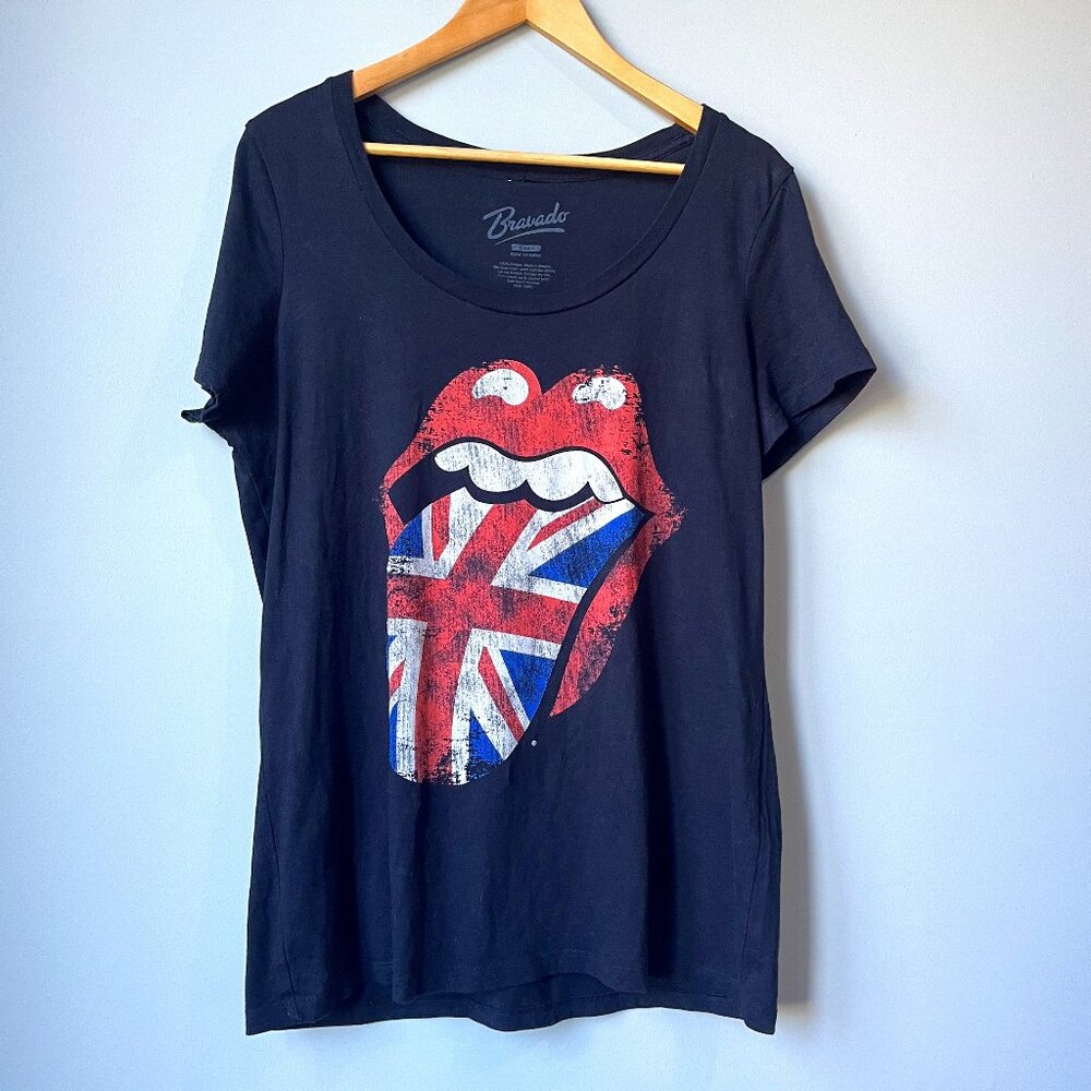 Bravado Rolling Stone black Vintage Tee 1x